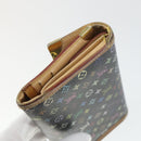 LOUIS VUITTON Monogram Wallet 4 Set Multicolor LV Auth bs33360-20