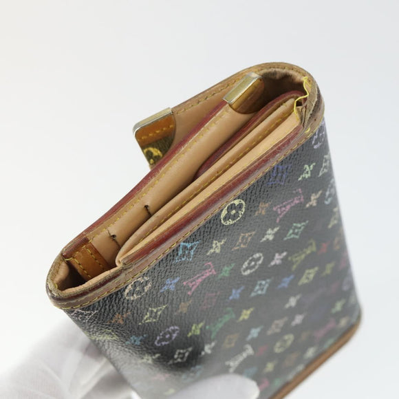LOUIS VUITTON Monogram Wallet 4 Set Multicolor LV Auth bs33360