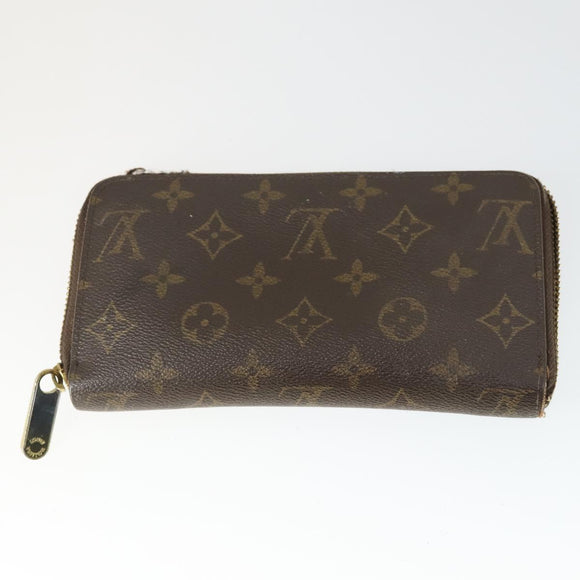 LOUIS VUITTON Monogram Wallet 4 Set Multicolor LV Auth bs33360