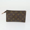 LOUIS VUITTON Monogram Clutch Bag 2 Set LV Auth bs33361-10