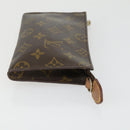 LOUIS VUITTON Monogram Clutch Bag 2 Set LV Auth bs33361-11