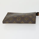 LOUIS VUITTON Monogram Clutch Bag 2 Set LV Auth bs33361-13