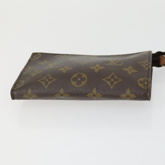LOUIS VUITTON Monogram Clutch Bag 2 Set LV Auth bs33361