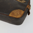 LOUIS VUITTON Monogram Clutch Bag 2 Set LV Auth bs33361-7