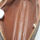 LOUIS VUITTON Monogram Clutch Bag 2 Set LV Auth bs33361-8