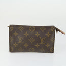 LOUIS VUITTON Monogram Clutch Bag 2 Set LV Auth bs33361-9