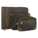 LOUIS VUITTON Monogram Clutch Bag 3 Set LV Auth bs33362-1