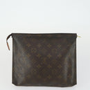LOUIS VUITTON Monogram Clutch Bag 3 Set LV Auth bs33362-10