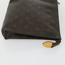 LOUIS VUITTON Monogram Clutch Bag 3 Set LV Auth bs33362-11