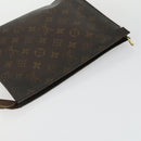 LOUIS VUITTON Monogram Clutch Bag 3 Set LV Auth bs33362-13