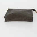 LOUIS VUITTON Monogram Clutch Bag 3 Set LV Auth bs33362-14