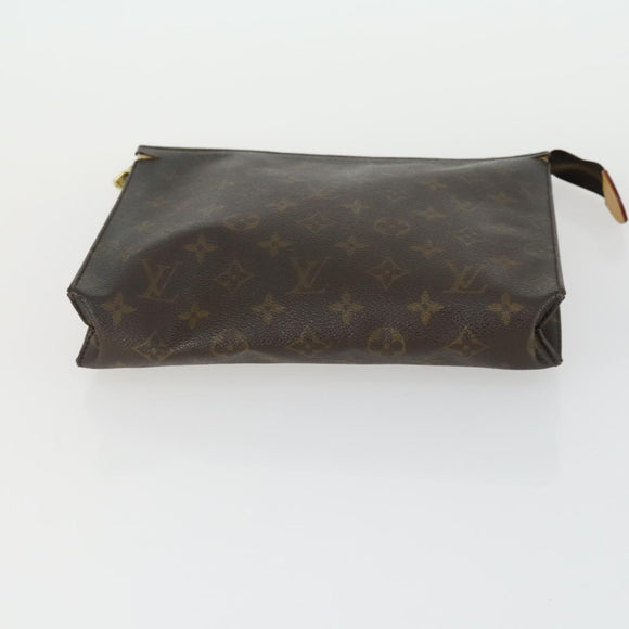 LOUIS VUITTON Monogram Clutch Bag 3 Set LV Auth bs33362