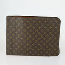 LOUIS VUITTON Monogram Clutch Bag 3 Set LV Auth bs33362-2