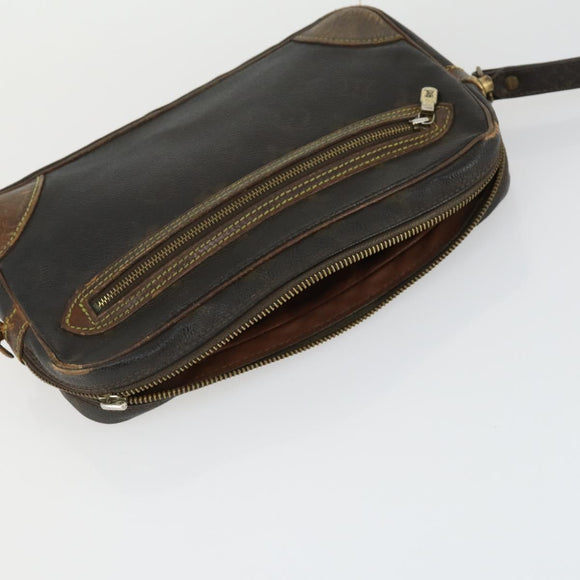 LOUIS VUITTON Monogram Clutch Bag 3 Set LV Auth bs33362