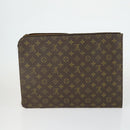 LOUIS VUITTON Monogram Clutch Bag 3 Set LV Auth bs33362-3
