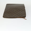 LOUIS VUITTON Monogram Clutch Bag 3 Set LV Auth bs33362-4