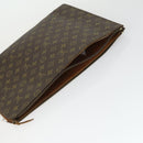 LOUIS VUITTON Monogram Clutch Bag 3 Set LV Auth bs33362-5