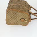 GUCCI Micro GG Supreme Clutch Bag PVC 2 Set Brown Beige Auth bs33365-4