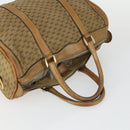 GUCCI Micro GG Supreme Clutch Bag PVC 2 Set Brown Beige Auth bs33365-5