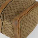 GUCCI Micro GG Supreme Clutch Bag PVC 2 Set Brown Beige Auth bs33365-8