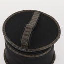 FENDI Zucchino Canvas Bag Leather Nylon 4 Set Brown Black beige Auth bs33366-11