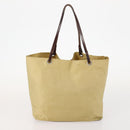 FENDI Zucchino Canvas Bag Leather Nylon 4 Set Brown Black beige Auth bs33366-3