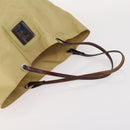 FENDI Zucchino Canvas Bag Leather Nylon 4 Set Brown Black beige Auth bs33366-5