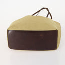 FENDI Zucchino Canvas Bag Leather Nylon 4 Set Brown Black beige Auth bs33366-6