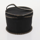 FENDI Zucchino Canvas Bag Leather Nylon 4 Set Brown Black beige Auth bs33366-9