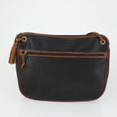 BOTTEGA VENETA Handtasche Canvas PVC Wildleder 3er Set Beige Schwarz Auth bs33367-10