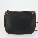 BOTTEGA VENETA Handtasche Canvas PVC Wildleder 3er Set Beige Schwarz Auth bs33367-11