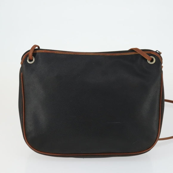 BOTTEGA VENETA Handtasche Canvas PVC Wildleder 3er Set Beige Schwarz Auth bs33367