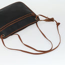BOTTEGA VENETA Handtasche Canvas PVC Wildleder 3er Set Beige Schwarz Auth bs33367-13