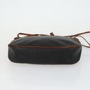 BOTTEGA VENETA Handtasche Canvas PVC Wildleder 3er Set Beige Schwarz Auth bs33367-15