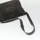 BOTTEGA VENETA Handtasche Canvas PVC Wildleder 3er Set Beige Schwarz Auth bs33367-5