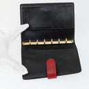 LOUIS VUITTON Epi Monogram Vernis Agenda PM Day Cover 2 Set Red LV Auth bs33370-8
