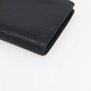 CHANEL Wallet Caviar Skin Black Gold CC Auth bs33372-10