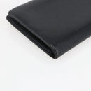 CHANEL Wallet Caviar Skin Black Gold CC Auth bs33372-11