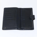 CHANEL Wallet Caviar Skin Black Gold CC Auth bs33372-13