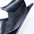 CHANEL Wallet Caviar Skin Black Gold CC Auth bs33372-16