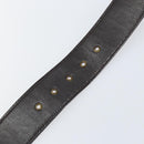 Christian Dior Trotter Canvas Gürtel 91cm Braun Auth bs33374-10