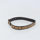 Christian Dior Trotter Canvas Gürtel 78 cm Braun Original bs33375-3