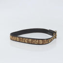 Christian Dior Trotter Canvas Gürtel 78 cm Braun Original bs33375-4