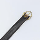 Christian Dior Trotter Canvas Gürtel 78 cm Braun Original bs33375-7
