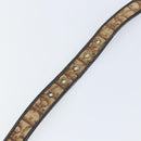 Christian Dior Trotter Canvas Gürtel 78 cm Braun Original bs33375-8