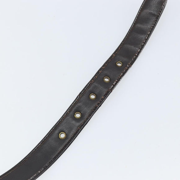 Christian Dior Trotter Canvas Gürtel 78 cm Braun Original bs33375