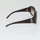 BURBERRY Sunglasses plastic 3 Set Black Auth bs33376-14