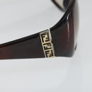BURBERRY Sunglasses plastic 3 Set Black Auth bs33376-15