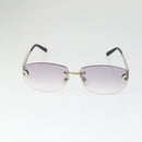 BURBERRY Sunglasses plastic 3 Set Black Auth bs33376-2