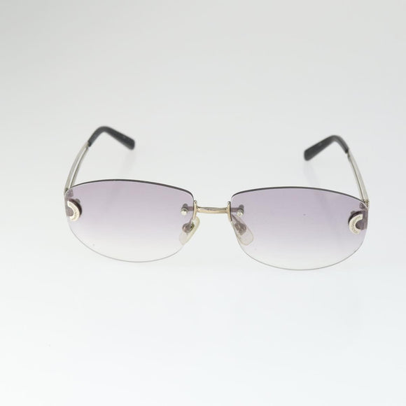 BURBERRY Sunglasses plastic 3 Set Black Auth bs33376